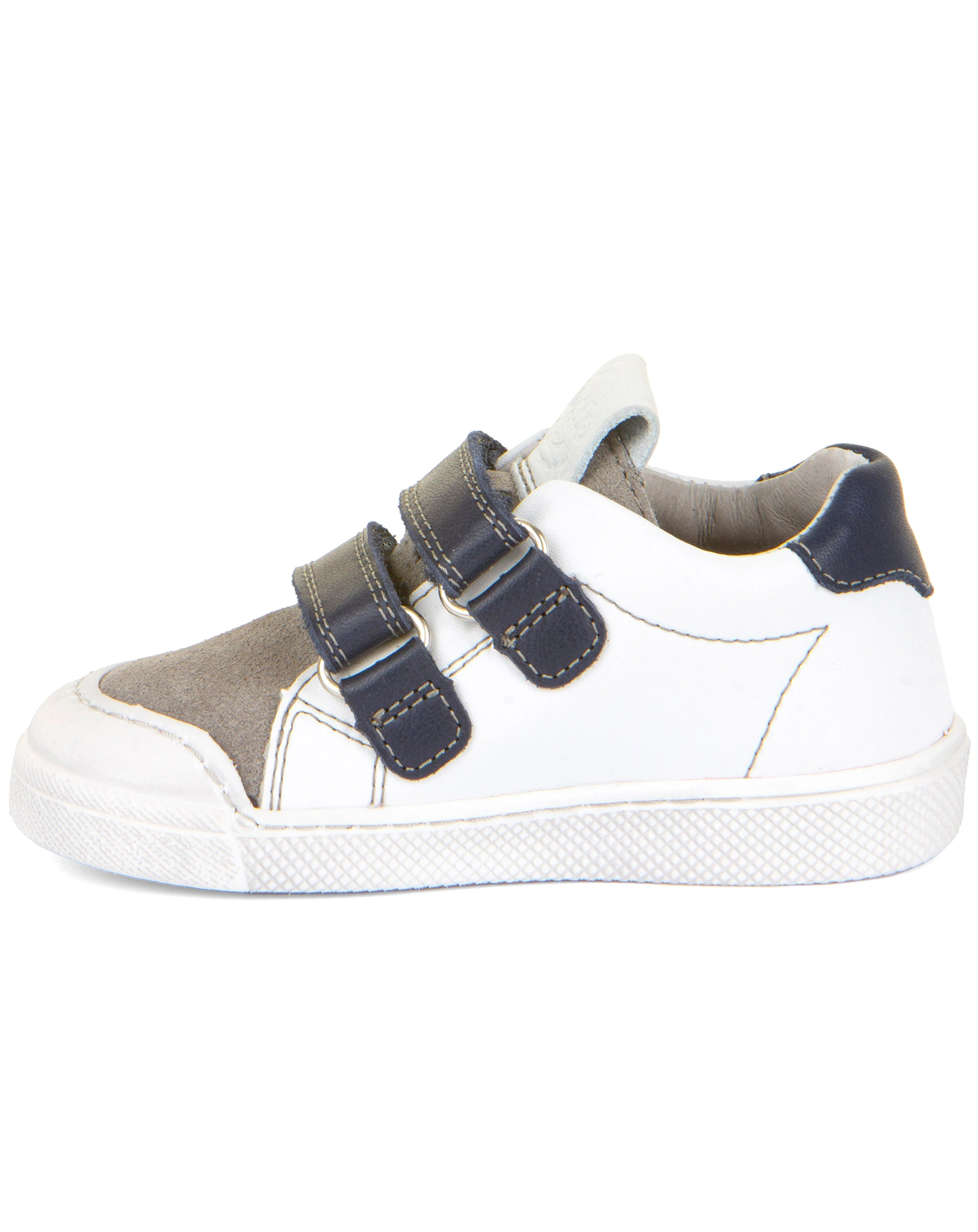 Klett-Halbschuhe ROSARIO RECYCLED in white/blue