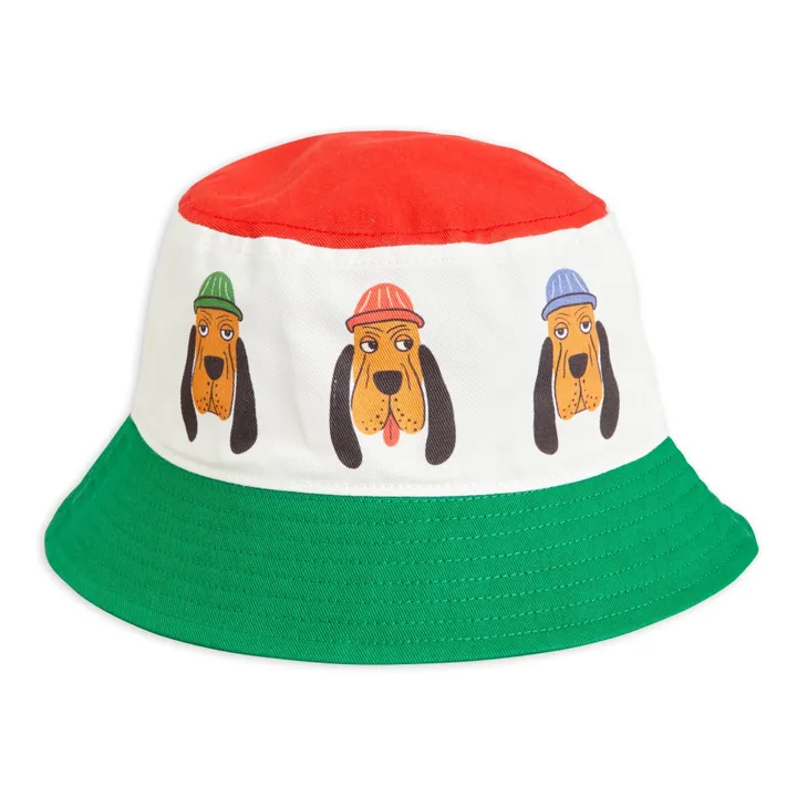 Mini Rodini Bob Coton Bio Chien | Vert