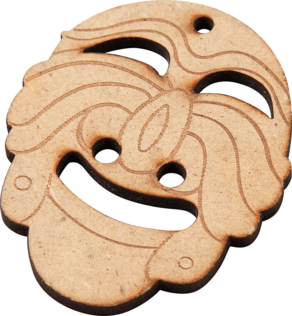 Masker Til Ophæng - Str. 5,5-7 CM - Tykkelse 4 MM - 24 Stk