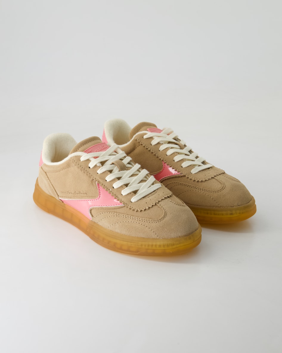 Scotch & Soda Nixie Sneaker in Beige