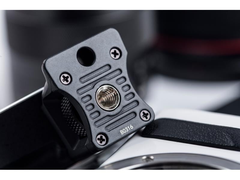 Viltrox Objektiv-Adapter EF-EOS M Objektiv-Adapter für das Canon EF/EF-S-Bajonett