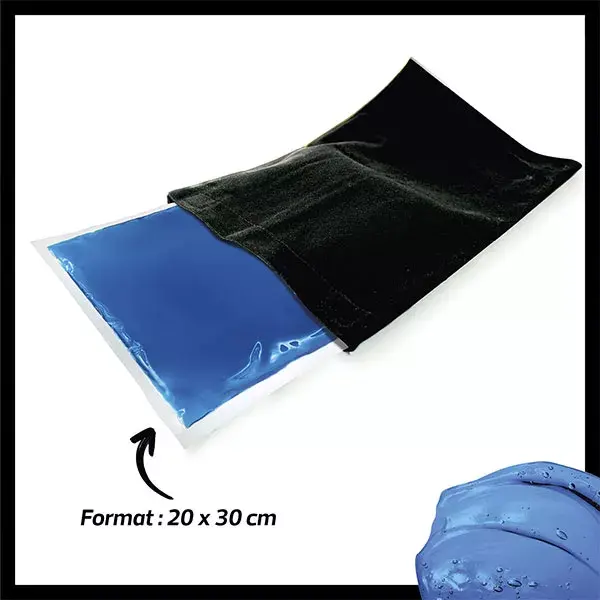 Almofada térmica de gel grande Actipoche para contraturas musculares