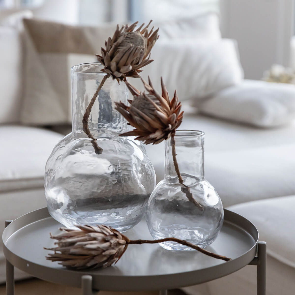 Gedroogde bloem Protea