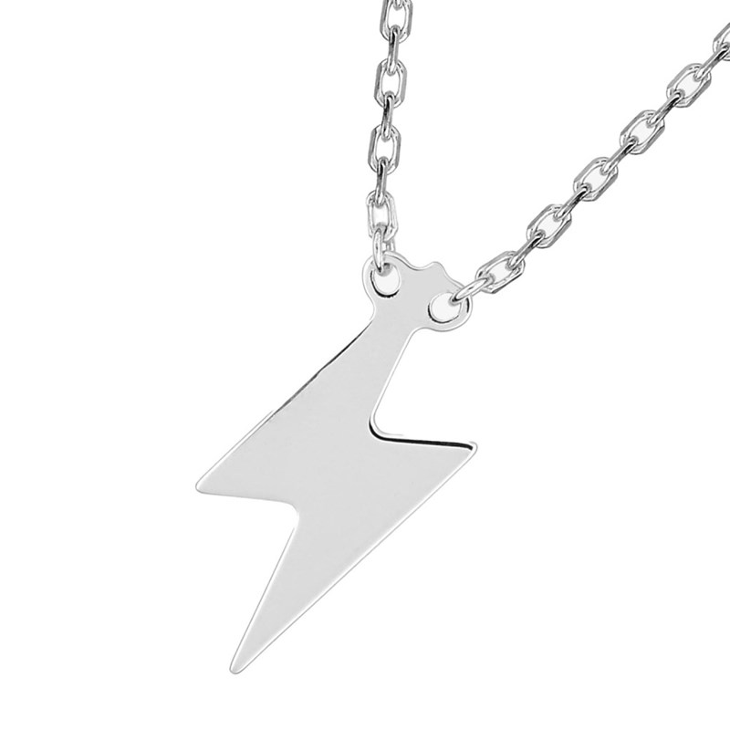 Collier Femme - Argent 925 - Longueur : 42 cm