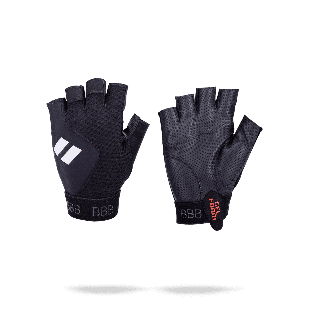 BBB Cycling Equipe BBW-57 Zomer Fietshandschoenen Zwart