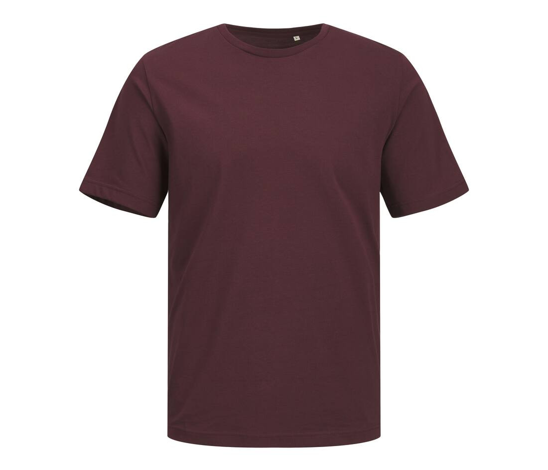 PRODUKT JACK & JONES JJ7526 - T-Shirt Classique Unisexe en Coton Bio
