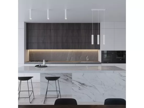 Sollux LAGOS Applique murale à 2 lumières, blanc, GU10