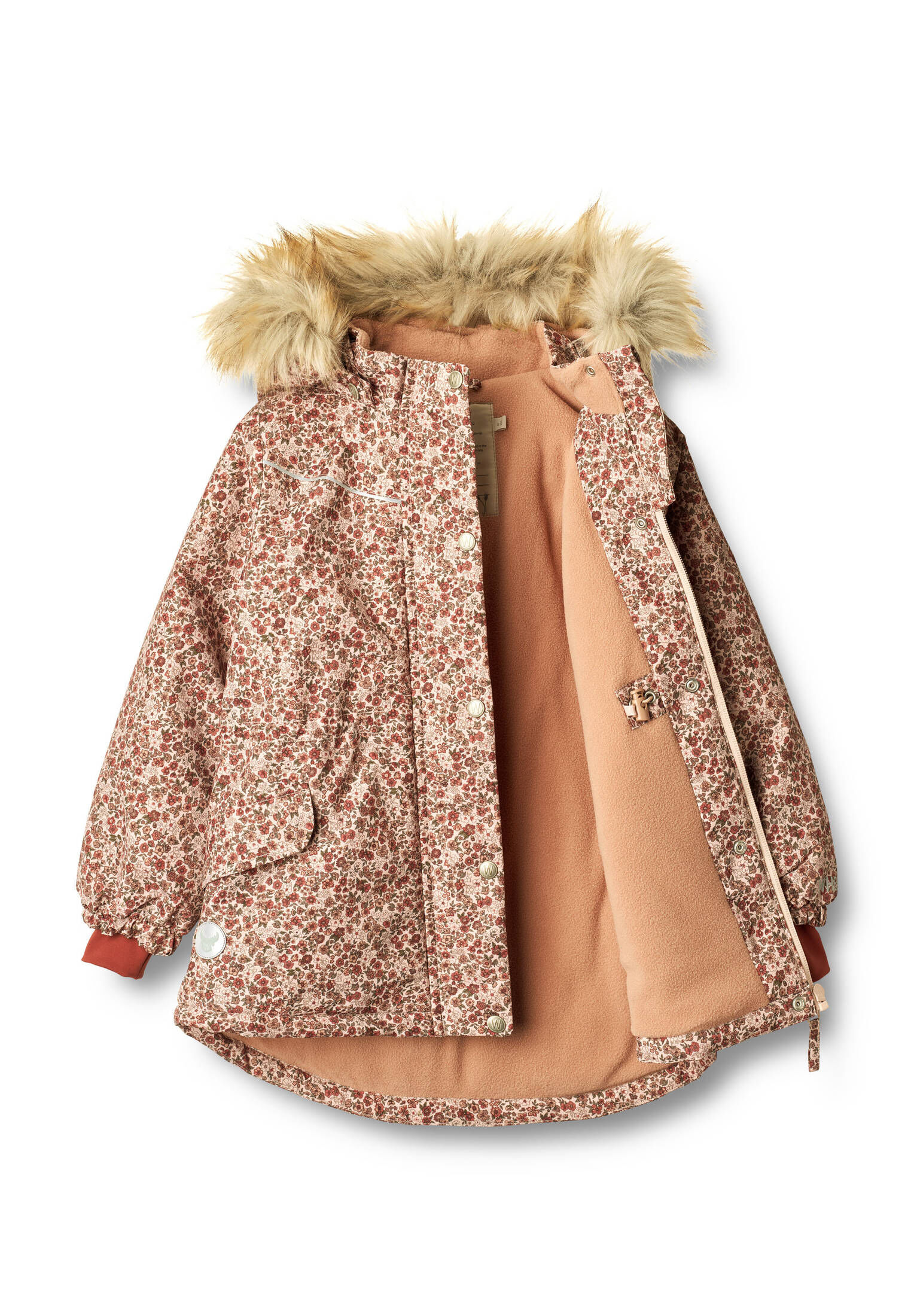 Wheat| Mädchen Winterjacke Mathilde Tech