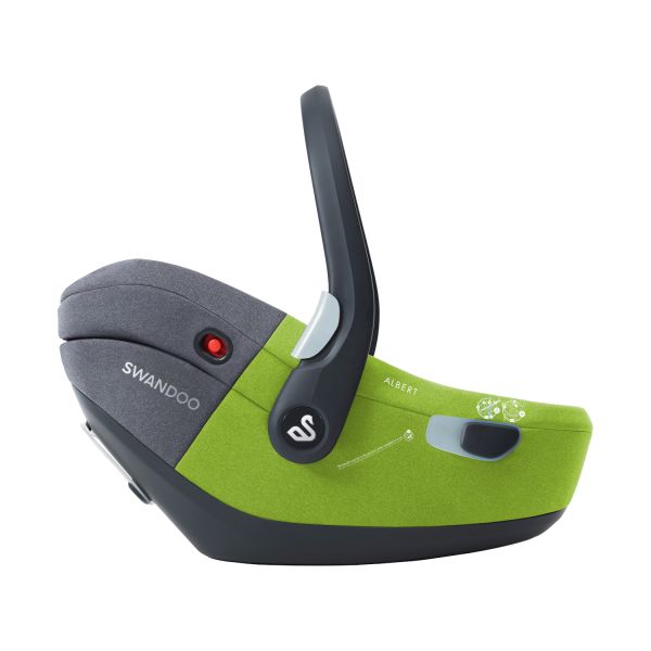 Swandoo Albert I-Size 1.2 433C Autostoel - Alfalfa