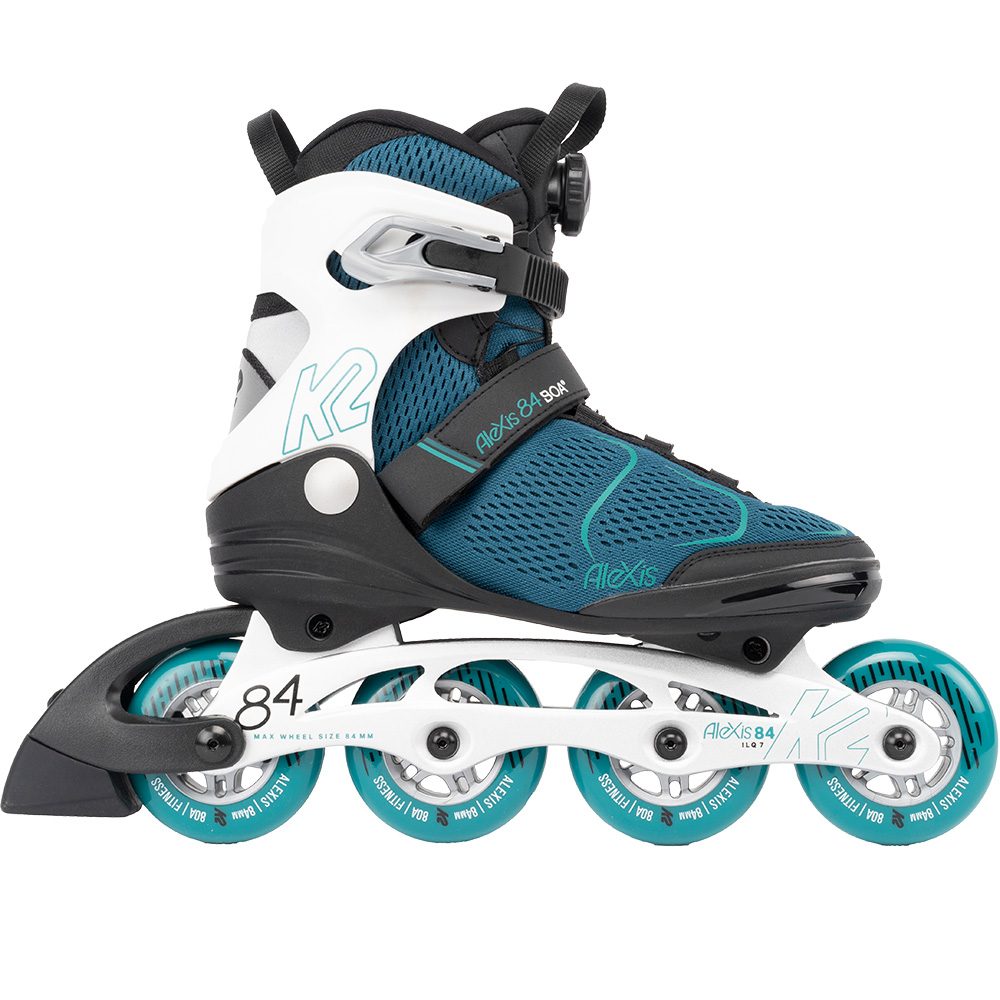 K2 Alexis 84 BOA® Inlineskate Damen teal white