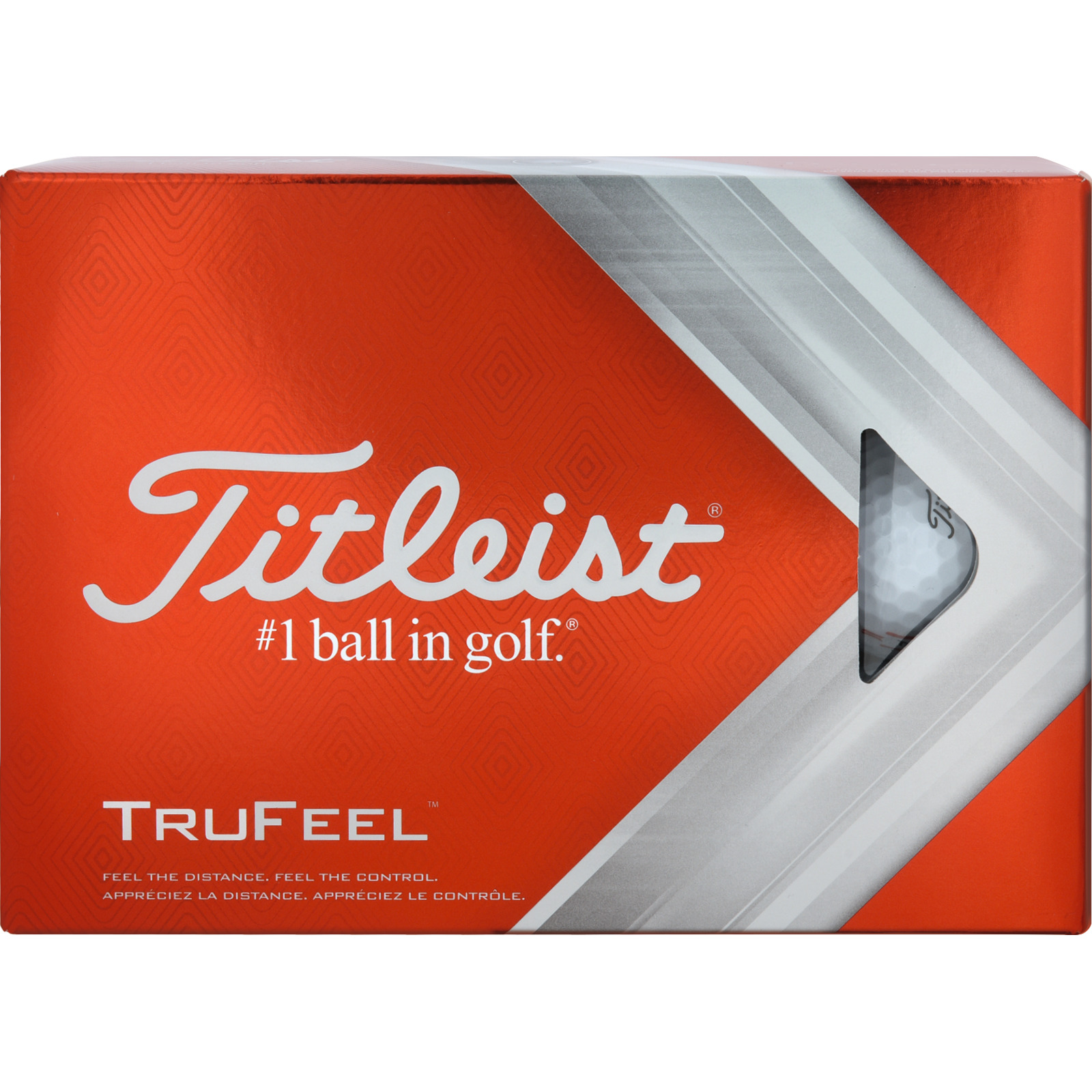 Titleist Trufeel Golfbälle weiss