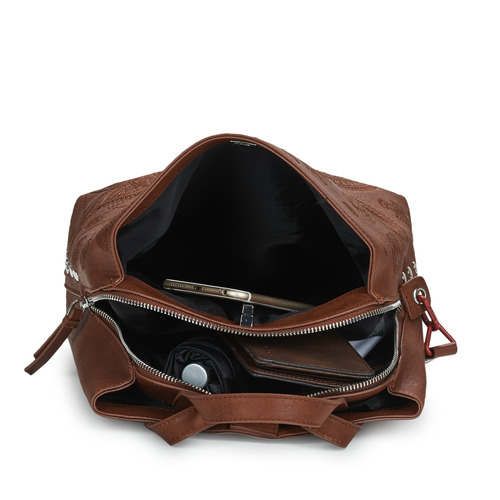 Desigual - DEJAVU SUMY MINI - Marron