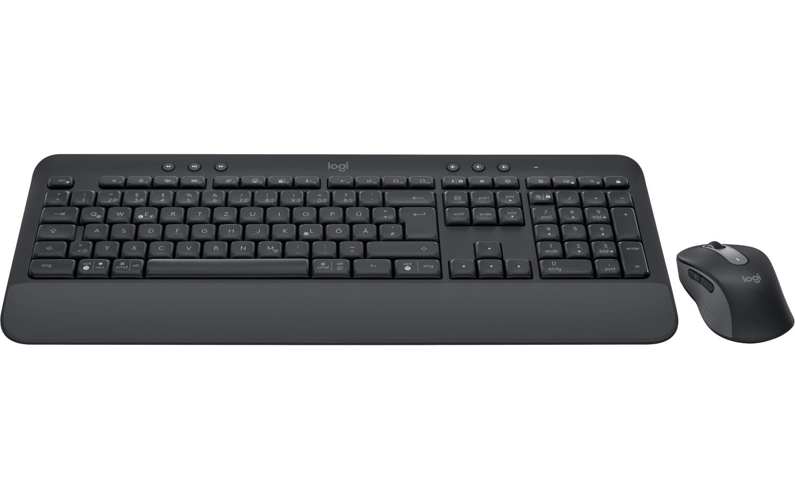 Tastatur-Maus-Set MK650 Combo for BusinessKabelloses Tastatur-Maus-Set für Unternehmen