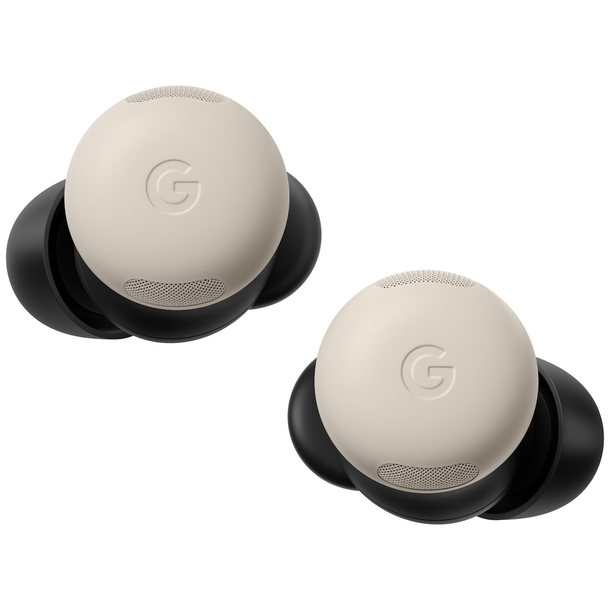 Google Pixel Buds Pro 2 helt trådløse in-ear hodetelefoner (porcelain)