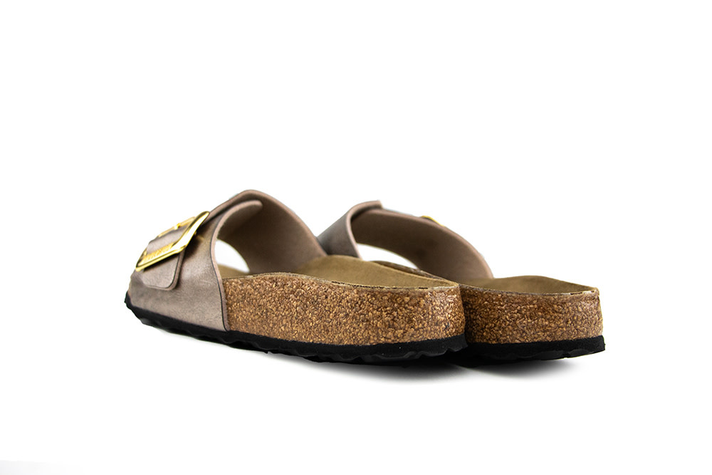 Birkenstock Catalina Cushion Buckle Graceful Taupe