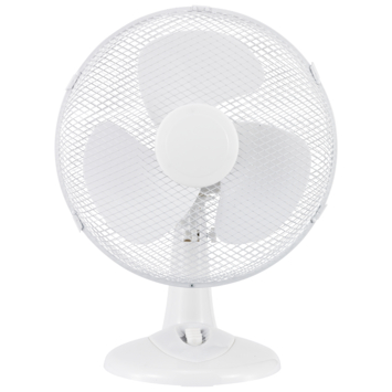 Handson tafelventilator Portland 30 cm wit