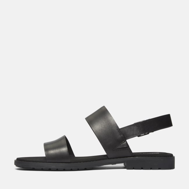 Sandalo a Doppia Fascia Chicago Riverside da                Donna in colore nero