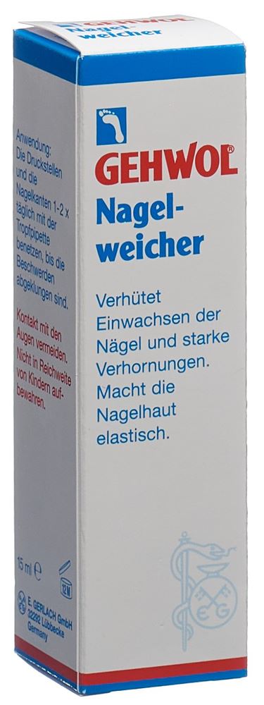 GEHWOL Nagelweicher<br>15 ml, Flasche