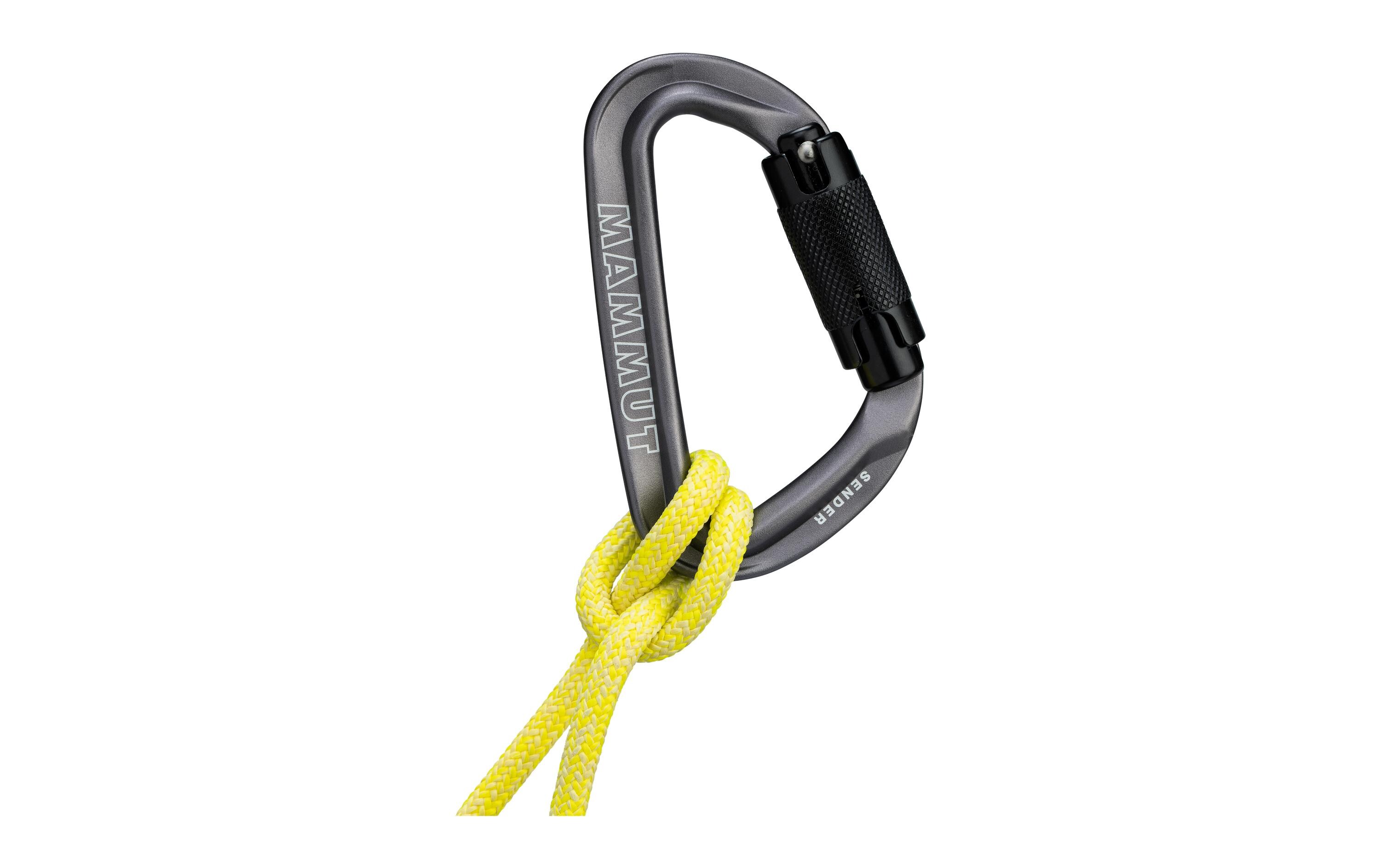 Karabiner Sender Twistlock CarabinerKarabiner mit Twistlock