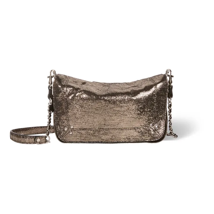Jérôme Dreyfuss Sac Bobi S Lamé | Champagne