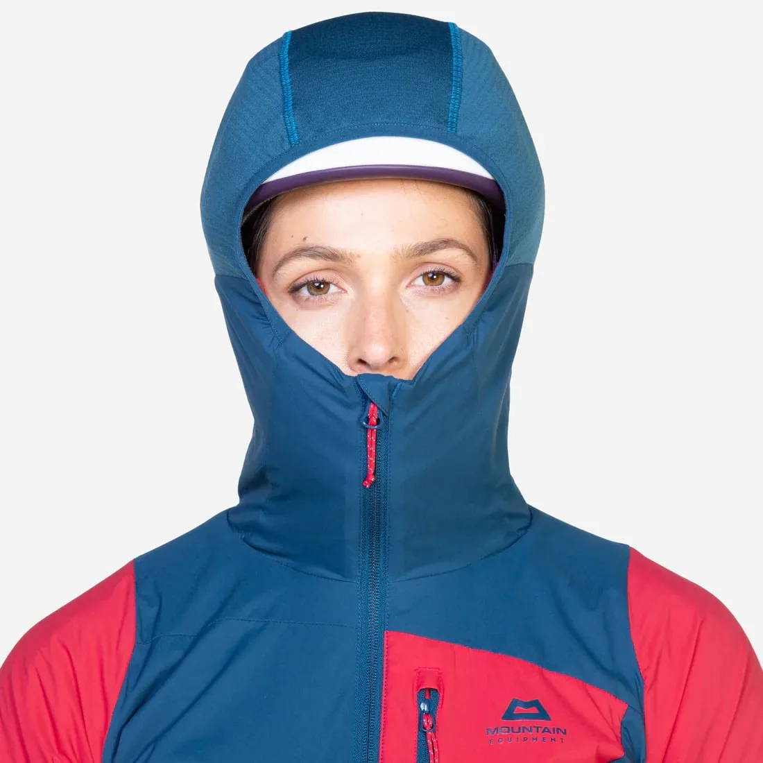 Mountain Equipment Switch Pro Hooded Wmns Jacket Majolica/Capsicum