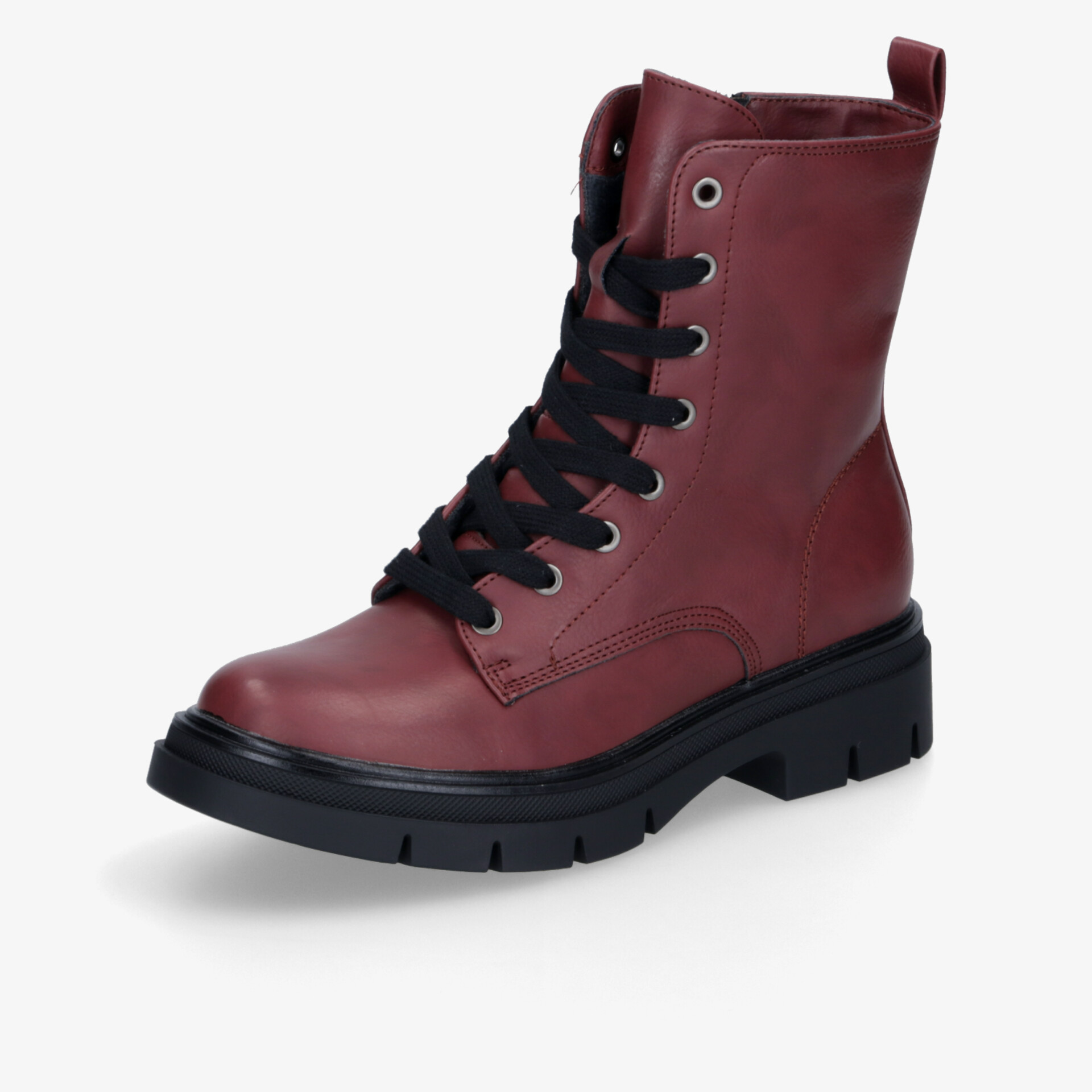 street shoes Damen Schnürstiefeletten rot