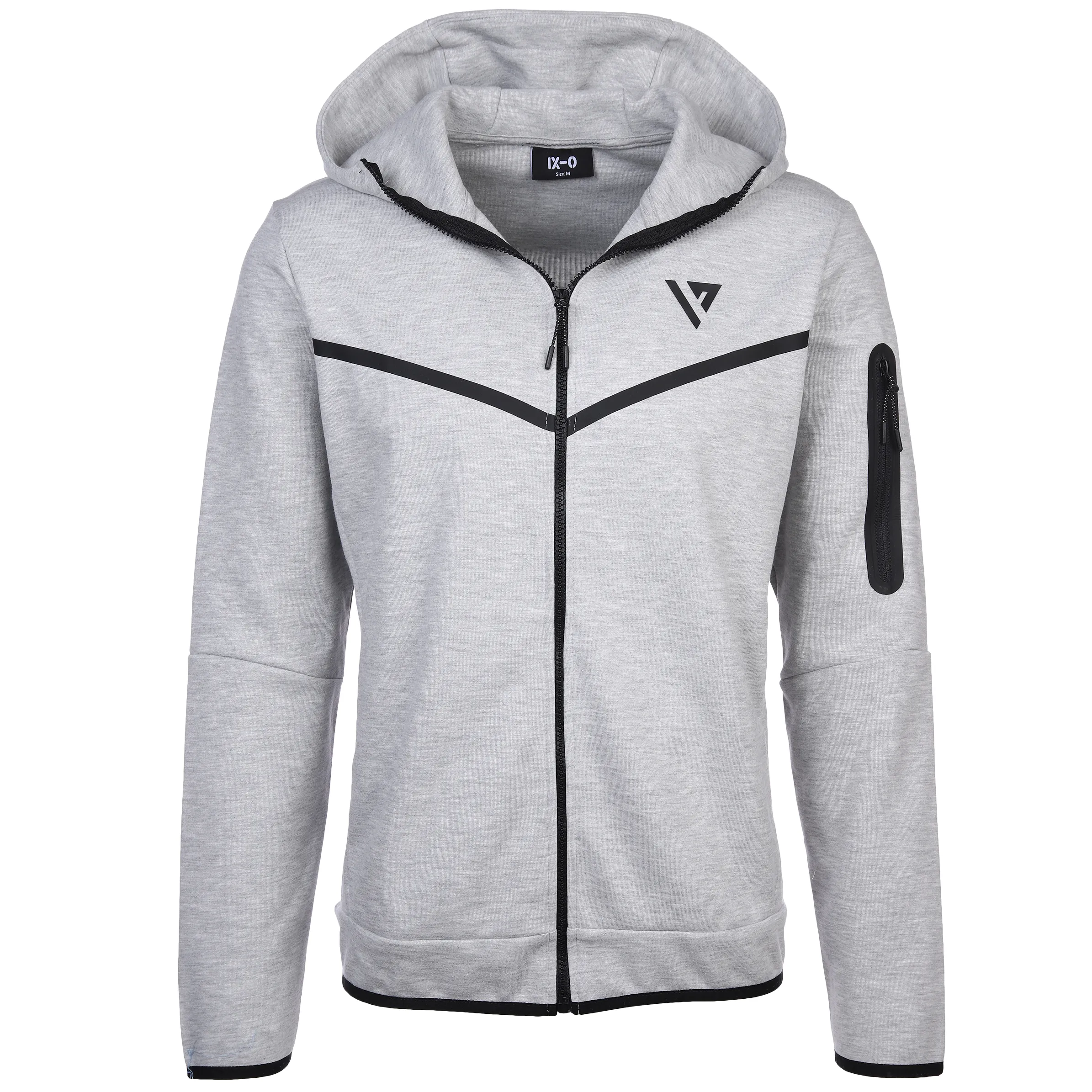 Herren Sweatjacke mit Kapuze