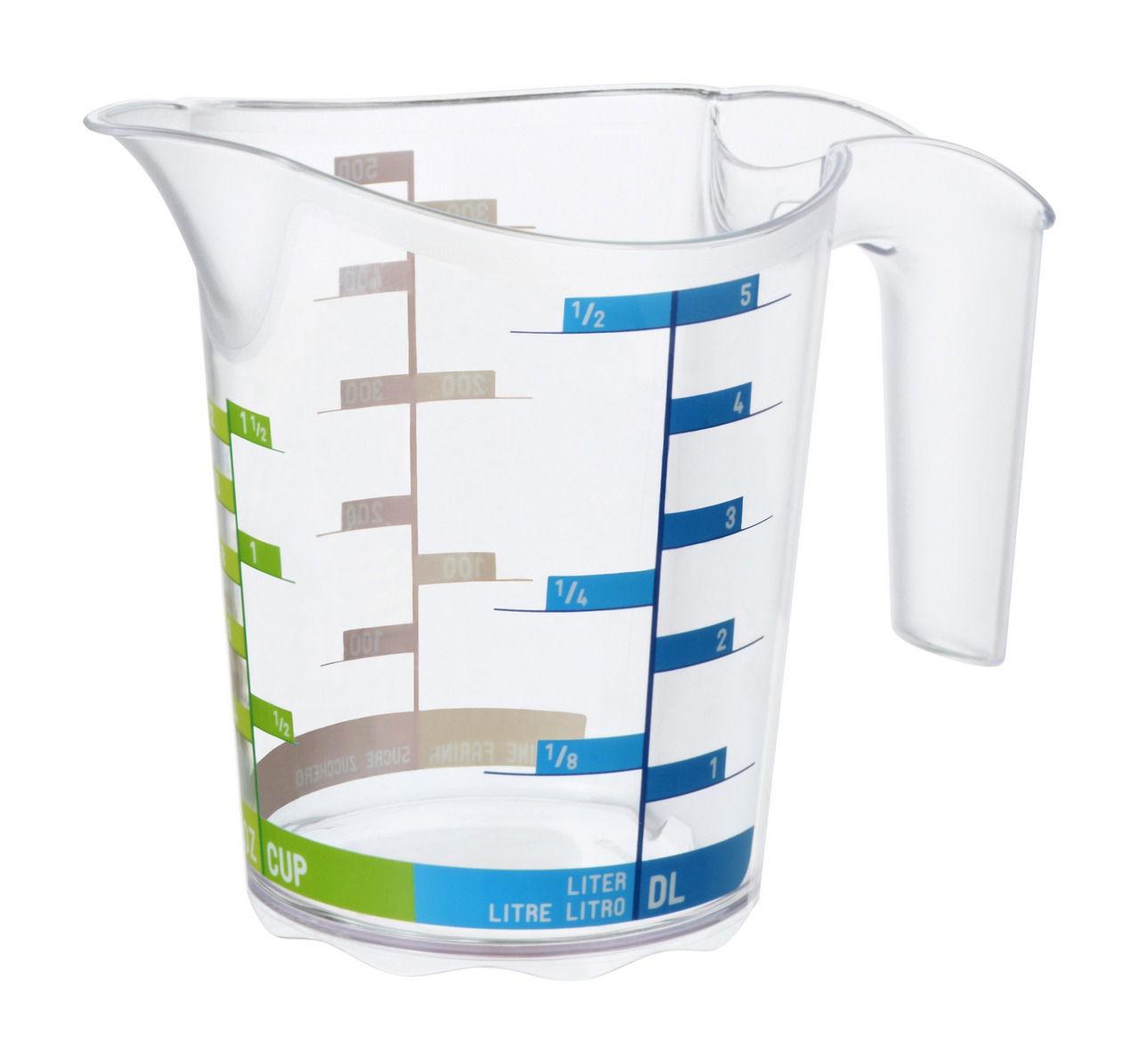 rotho Messbecher DOMINO