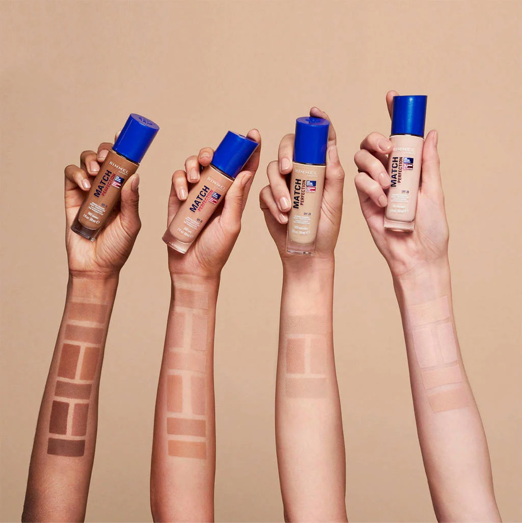 Hele mooie lichte foundation.Match Perfection Foundation - 100 Ivory - Beige