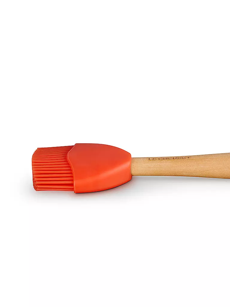 LE CREUSET Backpinsel CRAFT Silikon/Ofenrot  orange