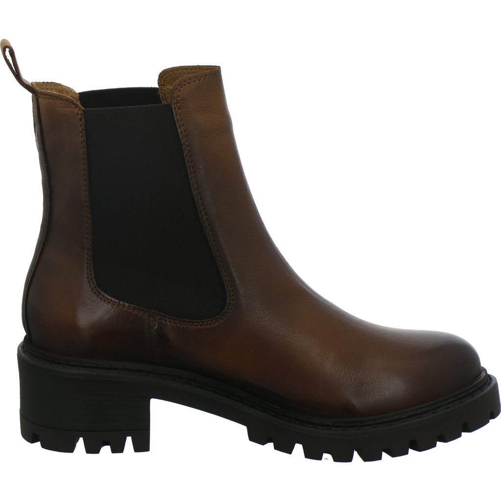 Elena Stiefel Damen Mittelbraun