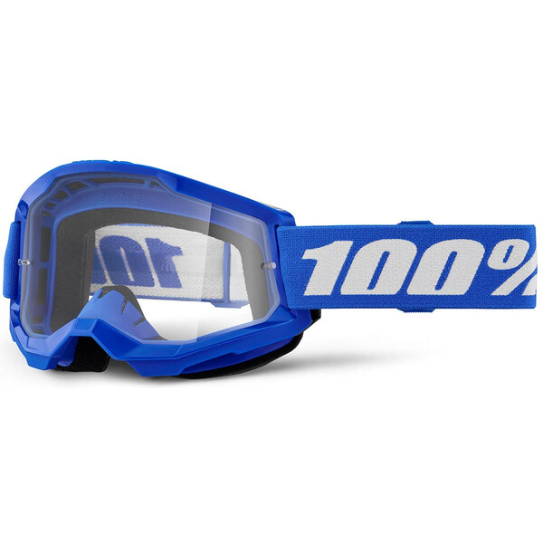 100% - Masque Strata 2 Bleu