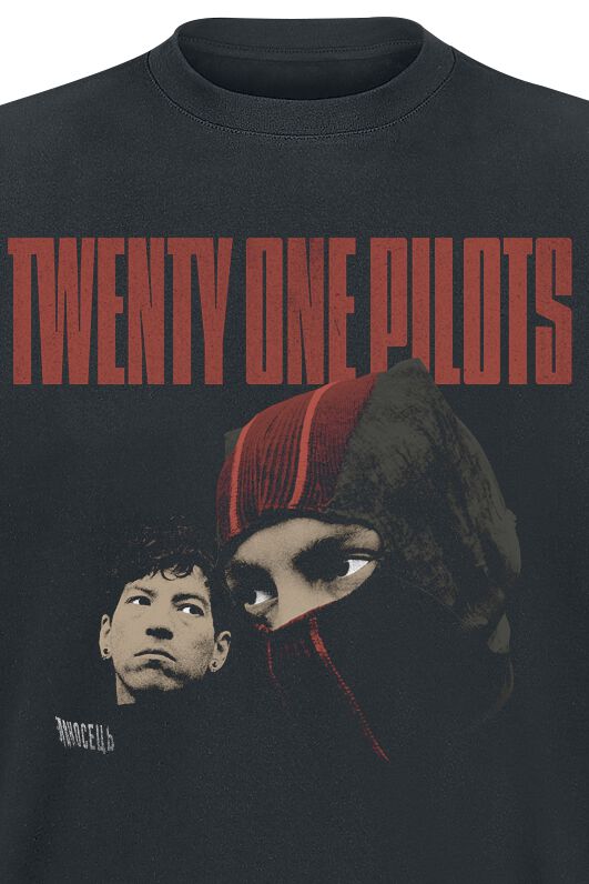 Two Heads | Twenty One Pilots T-Shirt Manches courtes
