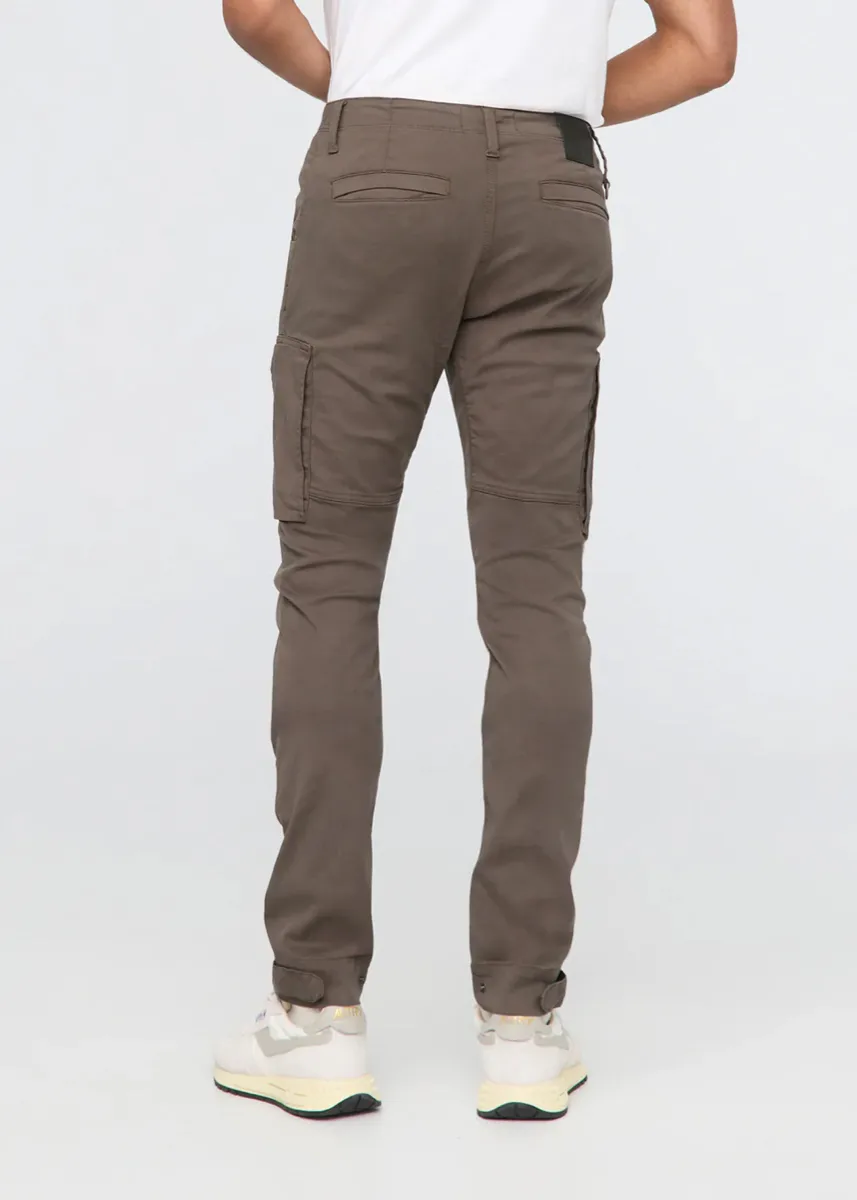 Duer Live Free Adventure Pant - Loden Green Canteen
