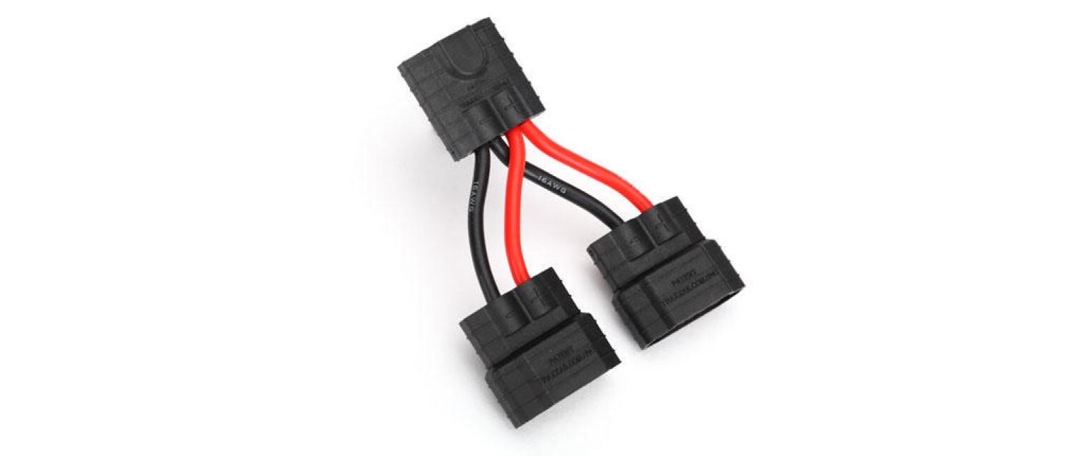 Y-Kabel TRX zu TRXZur parallelen Nutzung von zwei Akkupacks