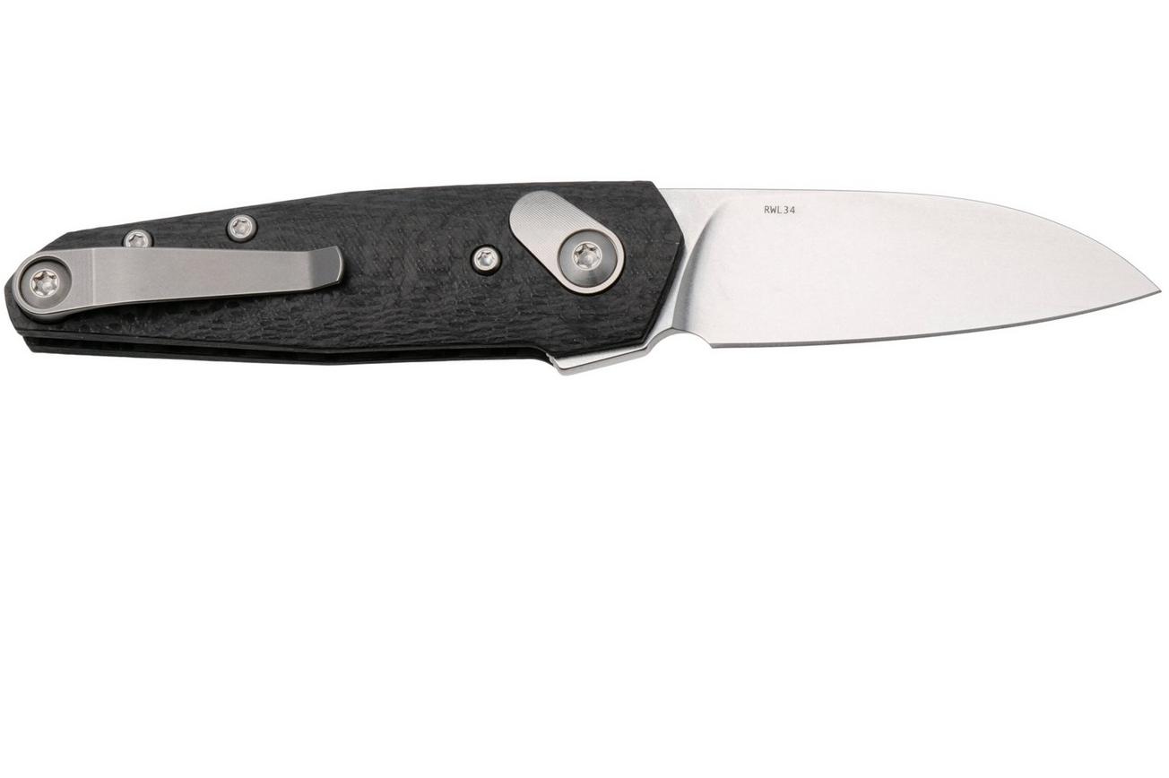 Ansø of Denmark Aros AROS-CF, Stonewashed RWL34, Black Carbon Fiber zakmes, Jens Ansø design