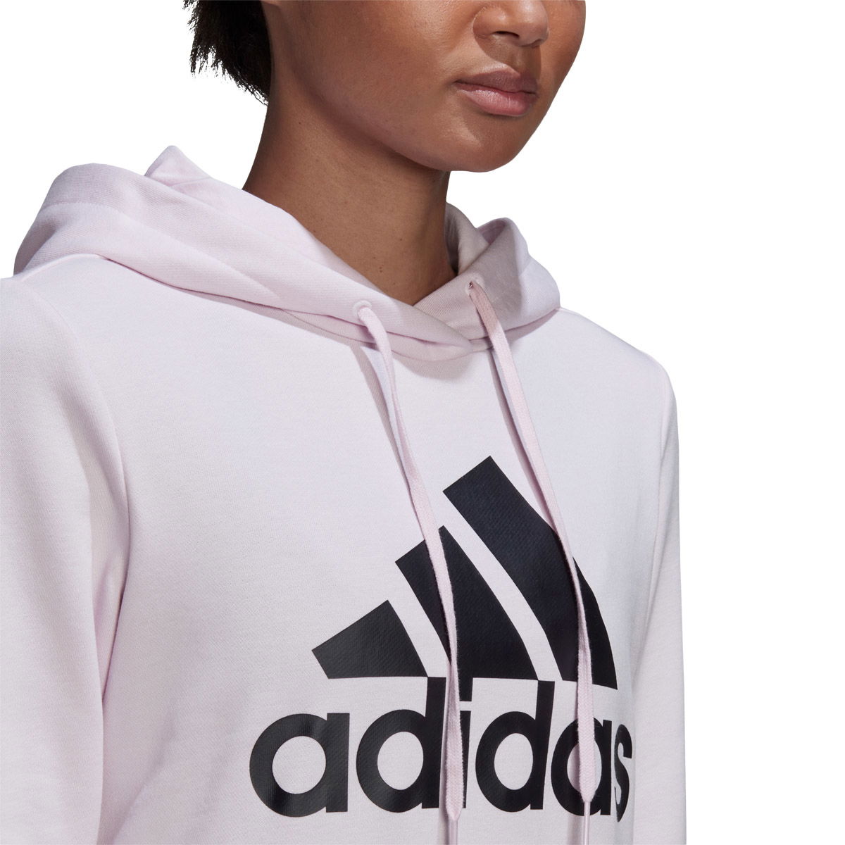adidas Big Logo Hættetrøje Dame