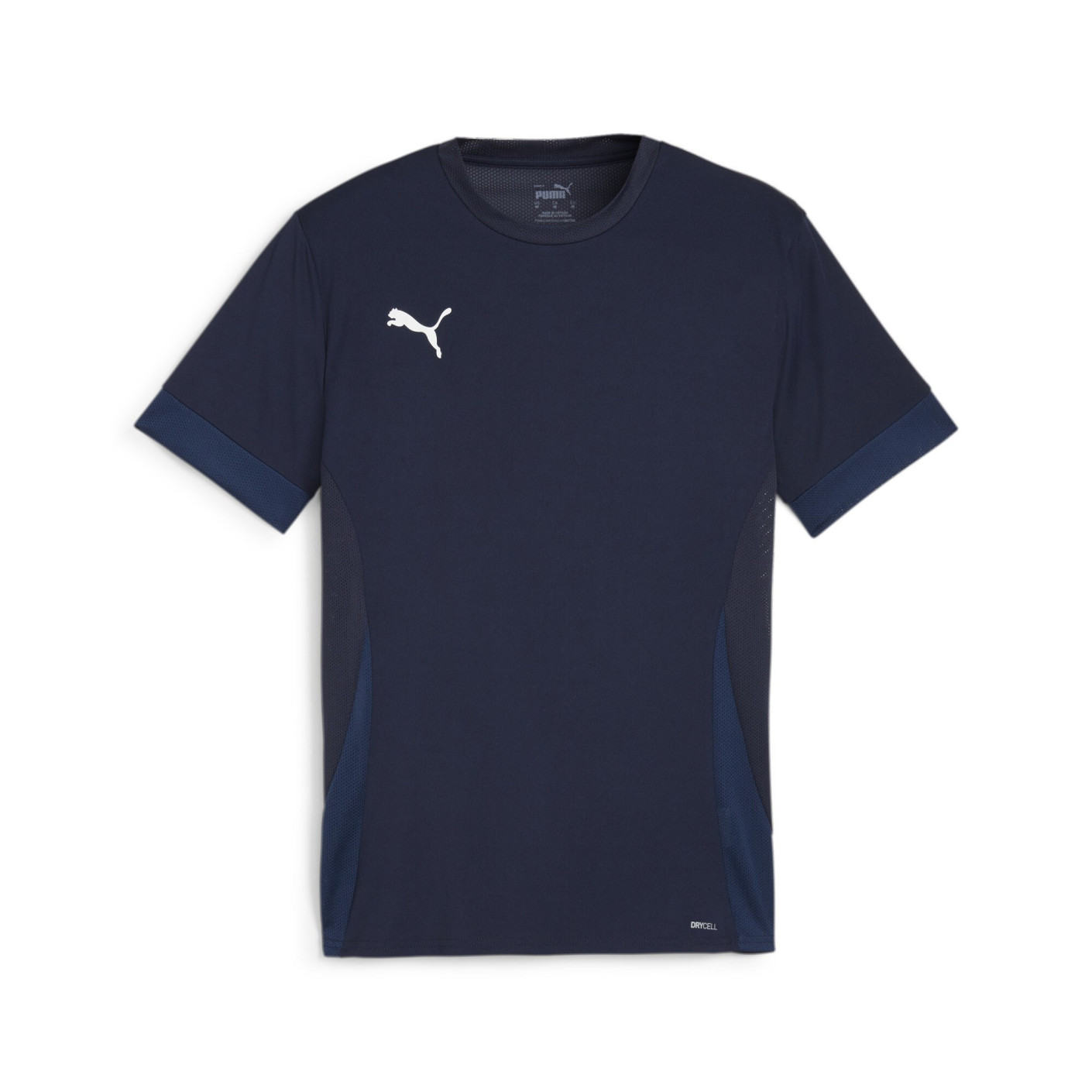 PUMA teamGOAL Matchday Voetbaltenue Donkerblauw Wit