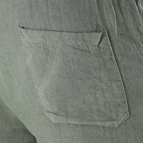 Pantalon Vert Kaki