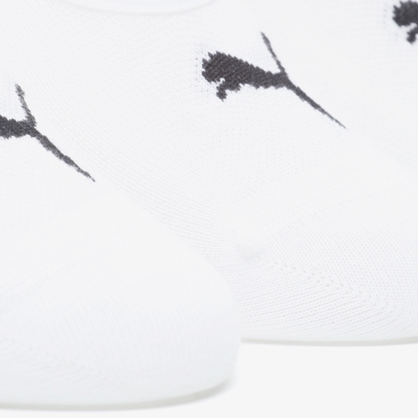 3 paar Puma footies wit