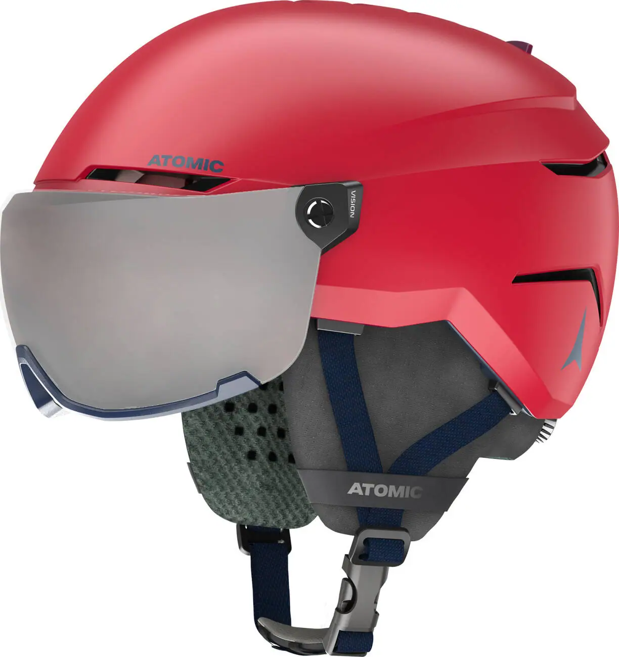 Atomic Savor Visor Skihjelm Barn - Hjelme Alpinski | SkatePro