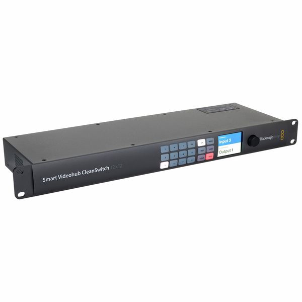 Blackmagic Design Smart Videohub CleanSwitch 12