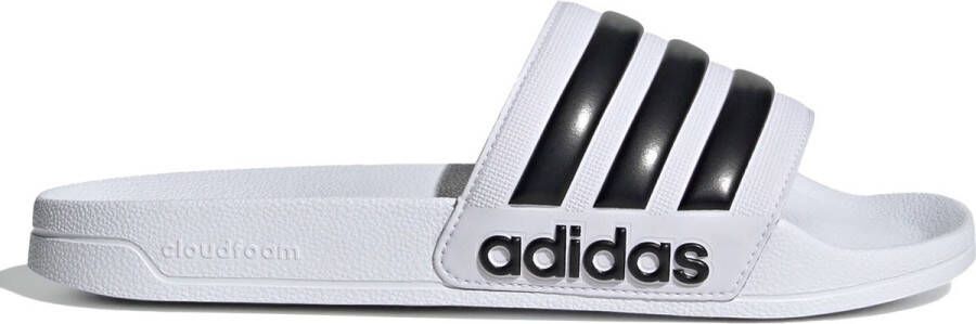 Adidas adilette Shower Badslippers Cloud White Core Black Cloud White