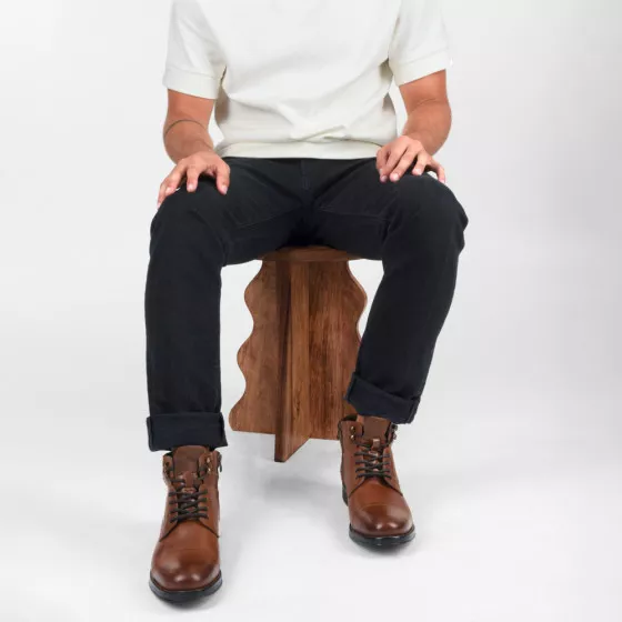 Bottines MARRON SAN MARINA