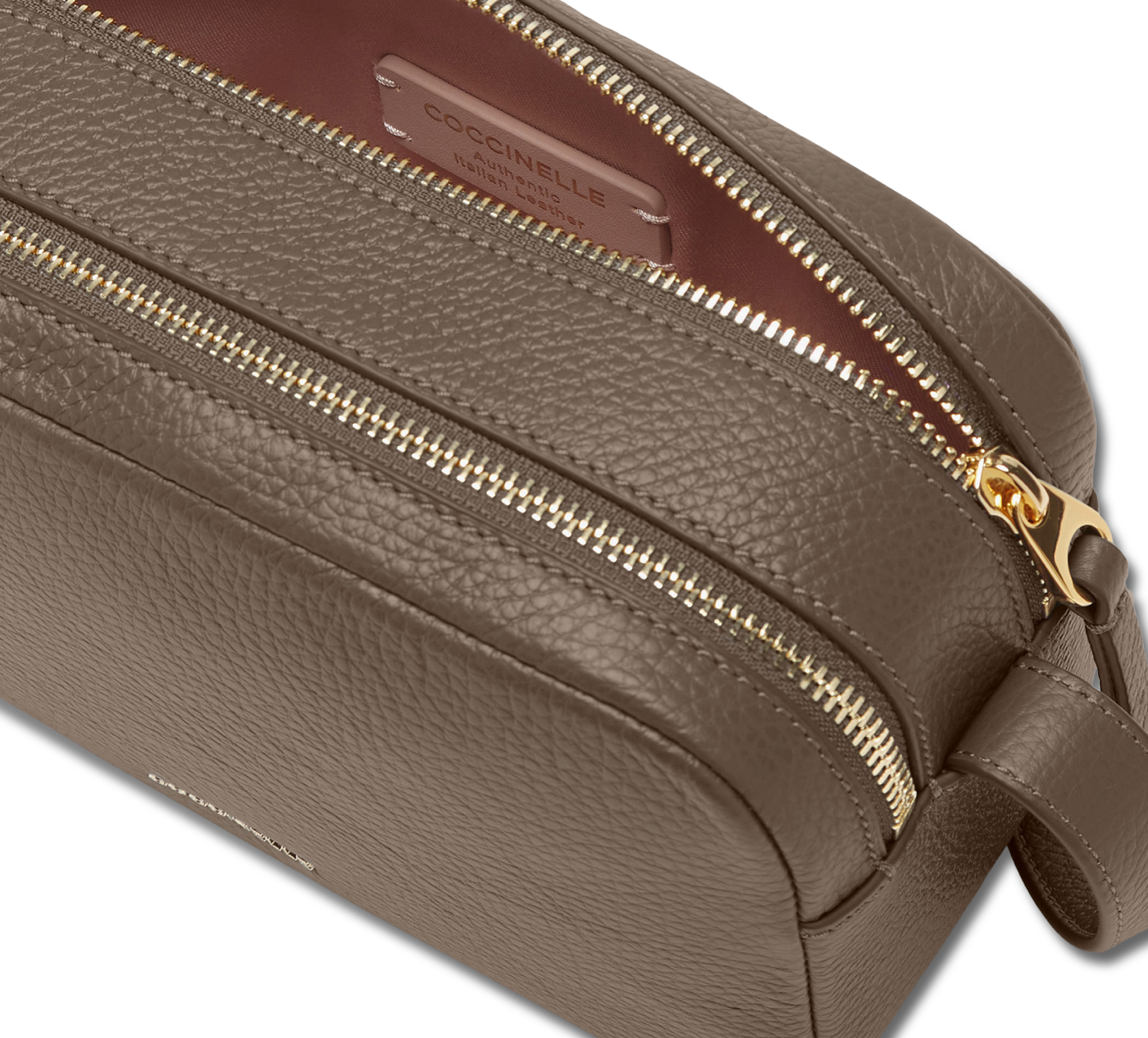 Coccinelle GLEEN beige/taupegrau