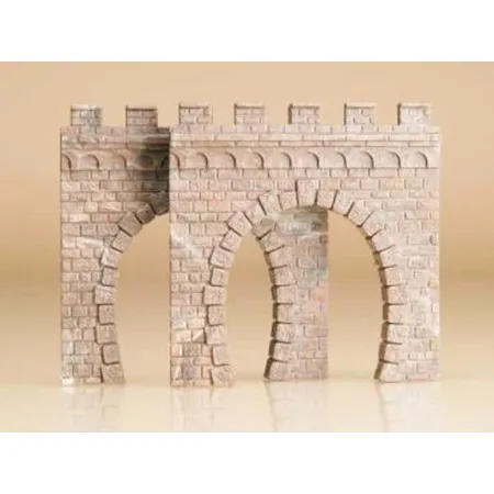 Auhagen 43608 - Tunnelportale eingleisig, Spur TT