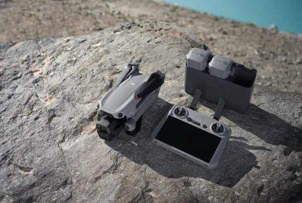 DJI Air 3S Fly More Combo (DJI RC 2) - Drone - USB
