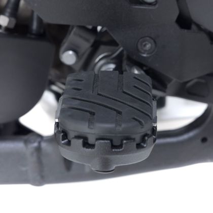 Repose-pieds SW-MOTECH KIT COMPLET - ION - NOIR - Noir