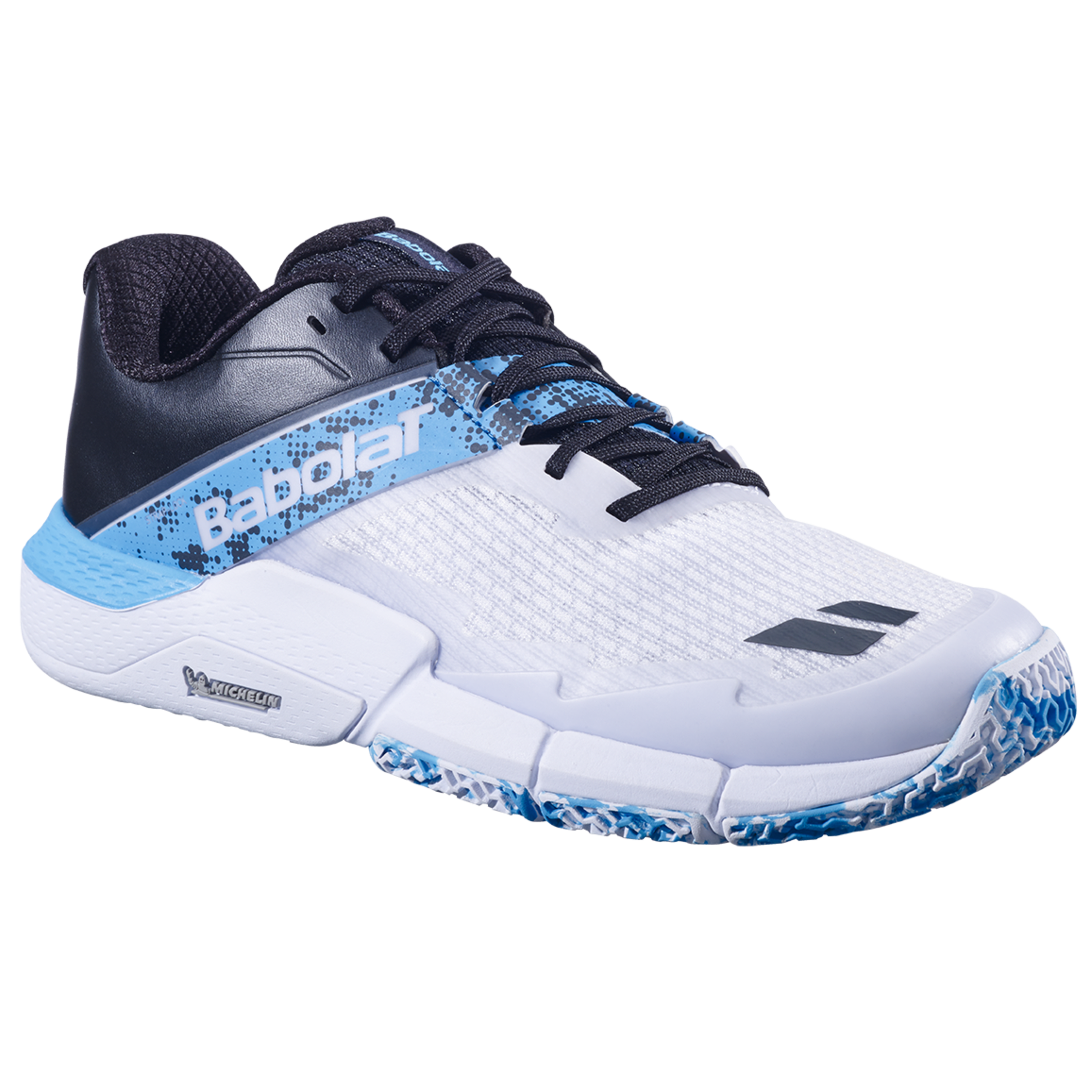 Movea 2 Men White / Cyan Blue
