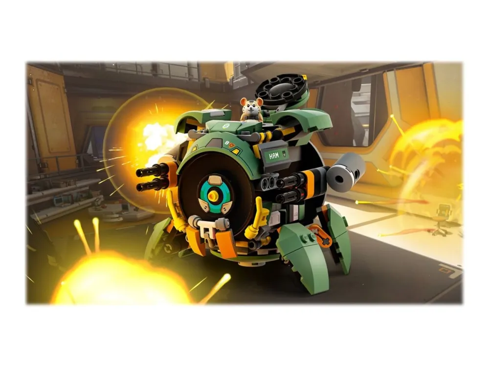LEGO Overwatch 75976 Wrecking Ball